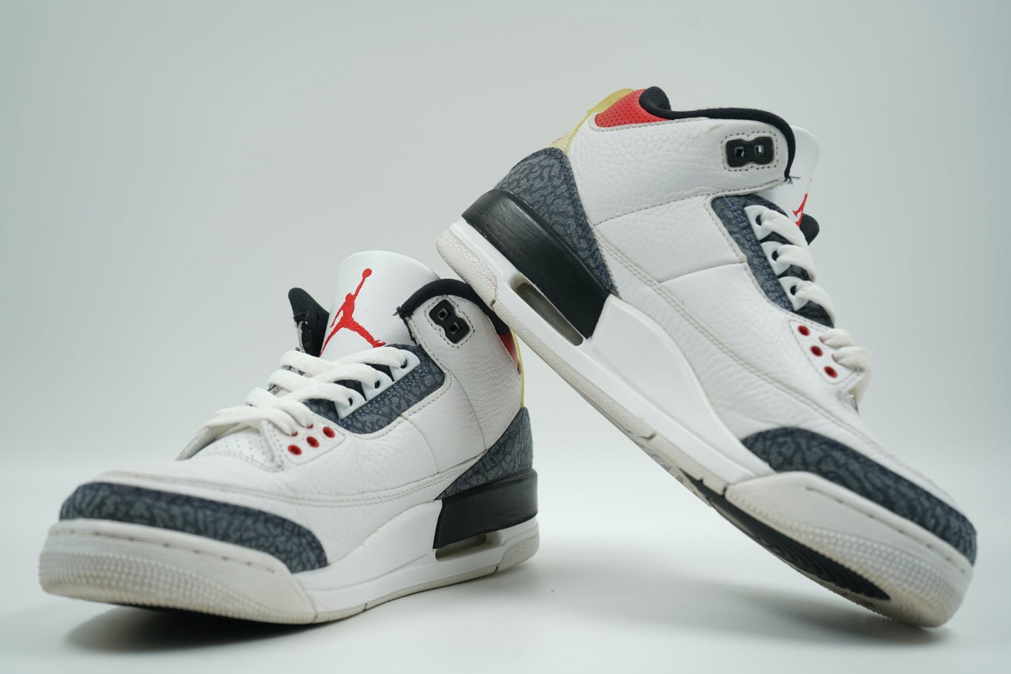 Air Jordan 3 SE - T CO.JP Fire Red Denim - Air Jordan - SecondPlace