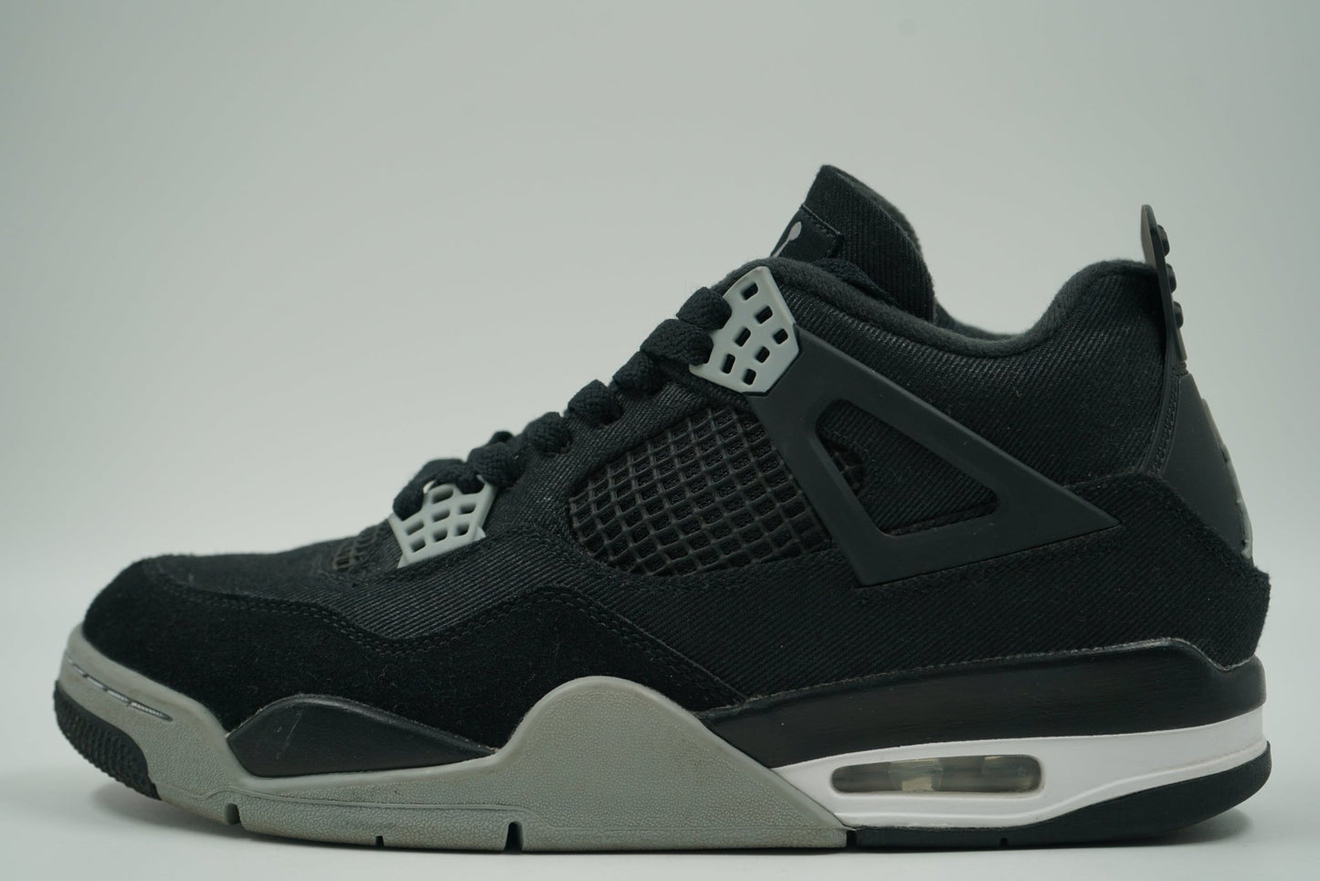 Air Jordan 4 Black Canvas - Air Jordan - SecondPlace