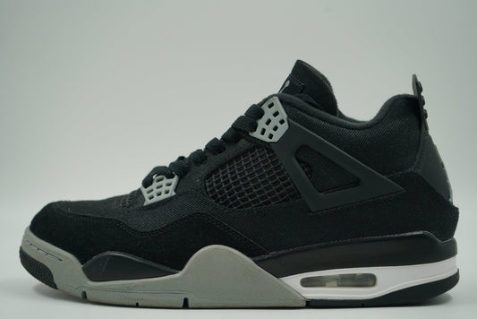 Air Jordan 4 Black Canvas - Air Jordan - SecondPlace