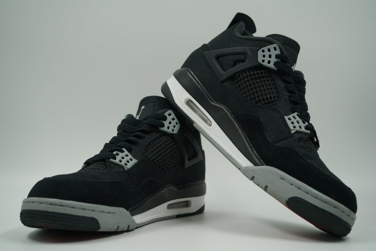 Air Jordan 4 Black Canvas - Air Jordan - SecondPlace