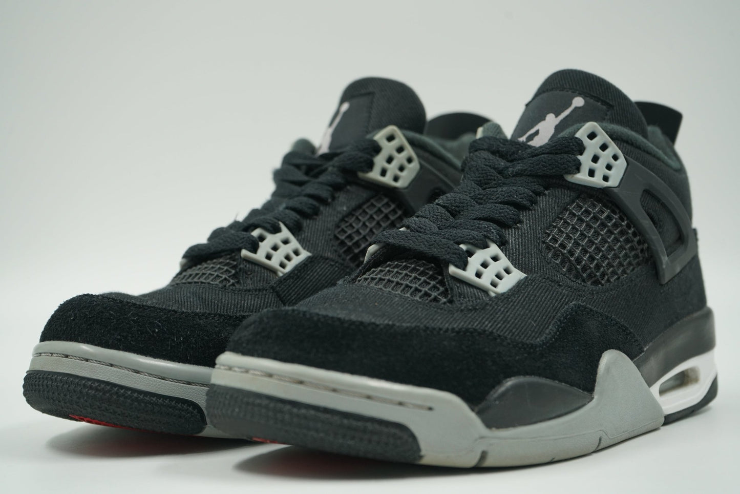 Air Jordan 4 Black Canvas - Air Jordan - SecondPlace