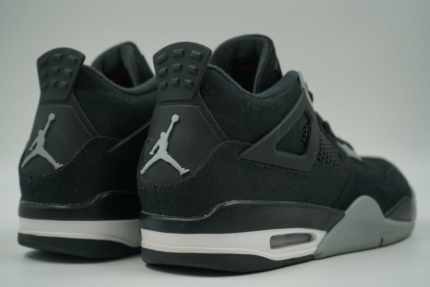 Air Jordan 4 Black Canvas - Air Jordan - SecondPlace