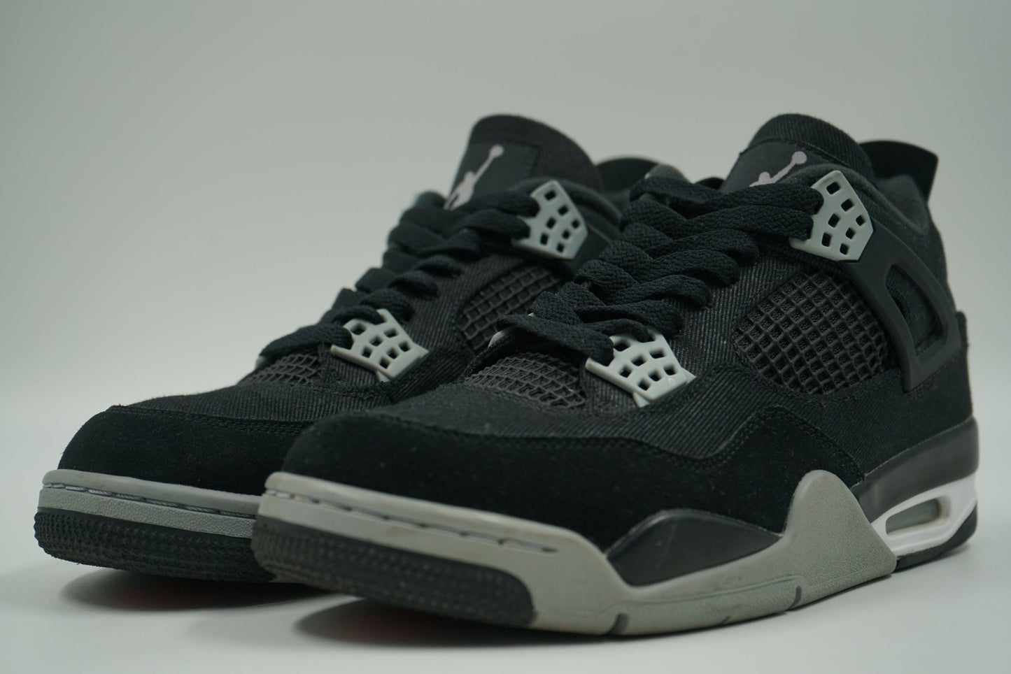 Air Jordan 4 Black Canvas - Air Jordan - SecondPlace