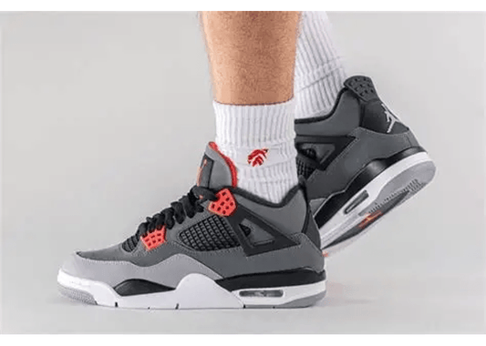 Air Jordan 4 Infrared - Air Jordan - SecondPlace