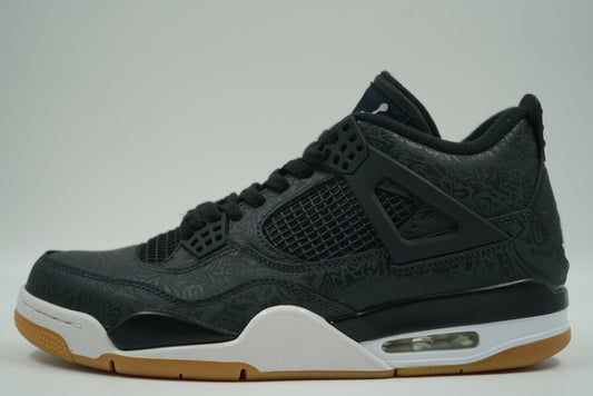 Air Jordan 4 Laser Black Gum - Air Jordan - SecondPlace