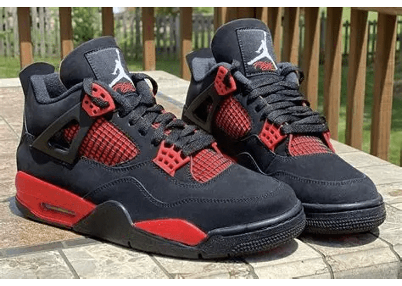 Air Jordan 4 Red Thunder - Air Jordan - SecondPlace