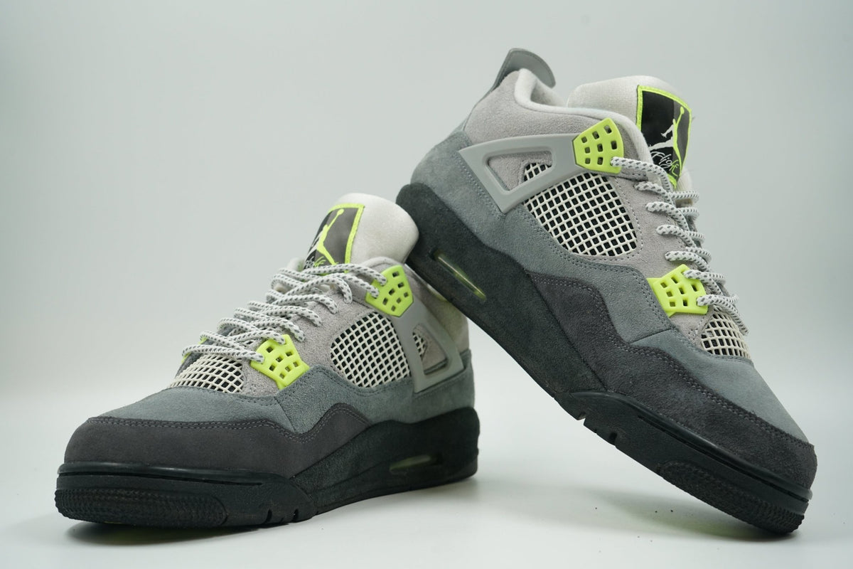 Air Jordan 4 Retro 95 Neon - Air Jordan - SecondPlace