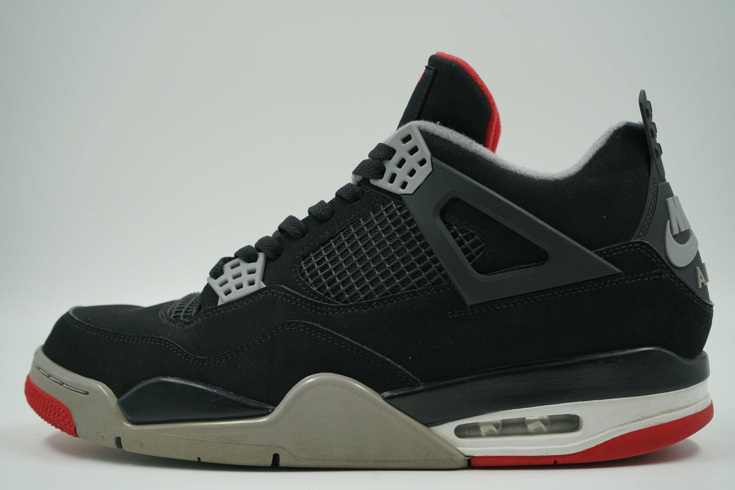 Air Jordan 4 Retro Bred (2019) - Air Jordan - SecondPlace