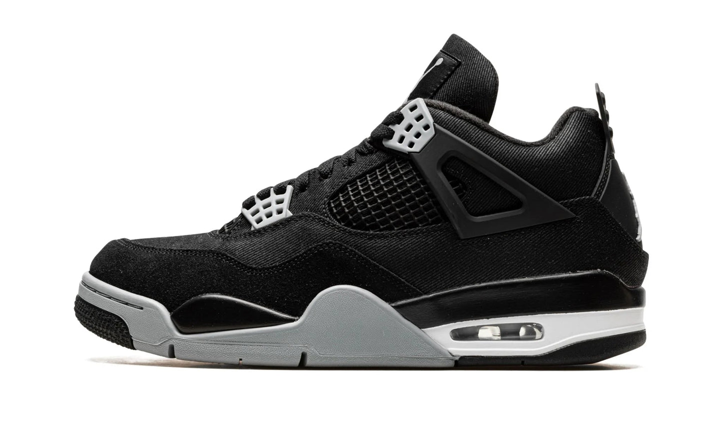 Air Jordan 4 Retro SE Black Canvas - Air Jordan - SecondPlace