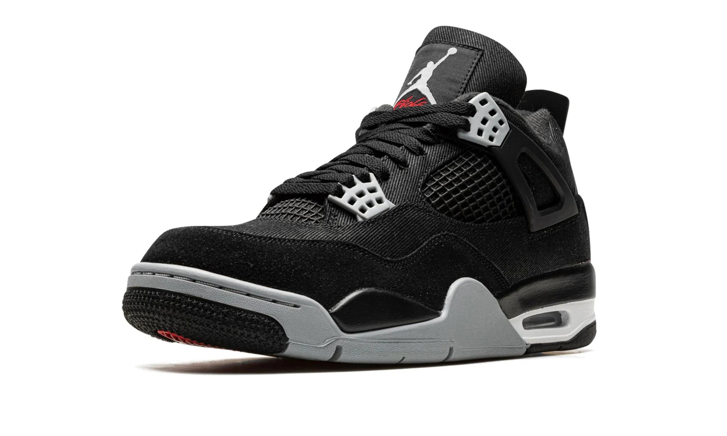 Air Jordan 4 Retro SE Black Canvas - Air Jordan - SecondPlace