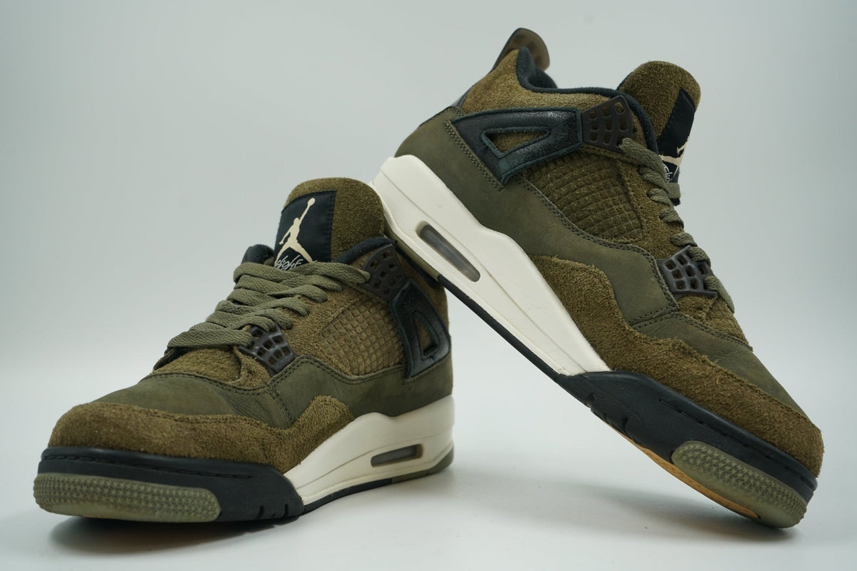 Air Jordan 4 Retro SE Craft Medium Olive - Air Jordan - SecondPlace