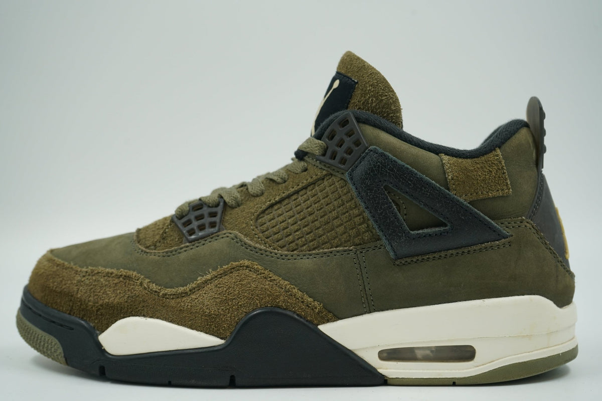 Air Jordan 4 Retro SE Craft Medium Olive - Air Jordan - SecondPlace