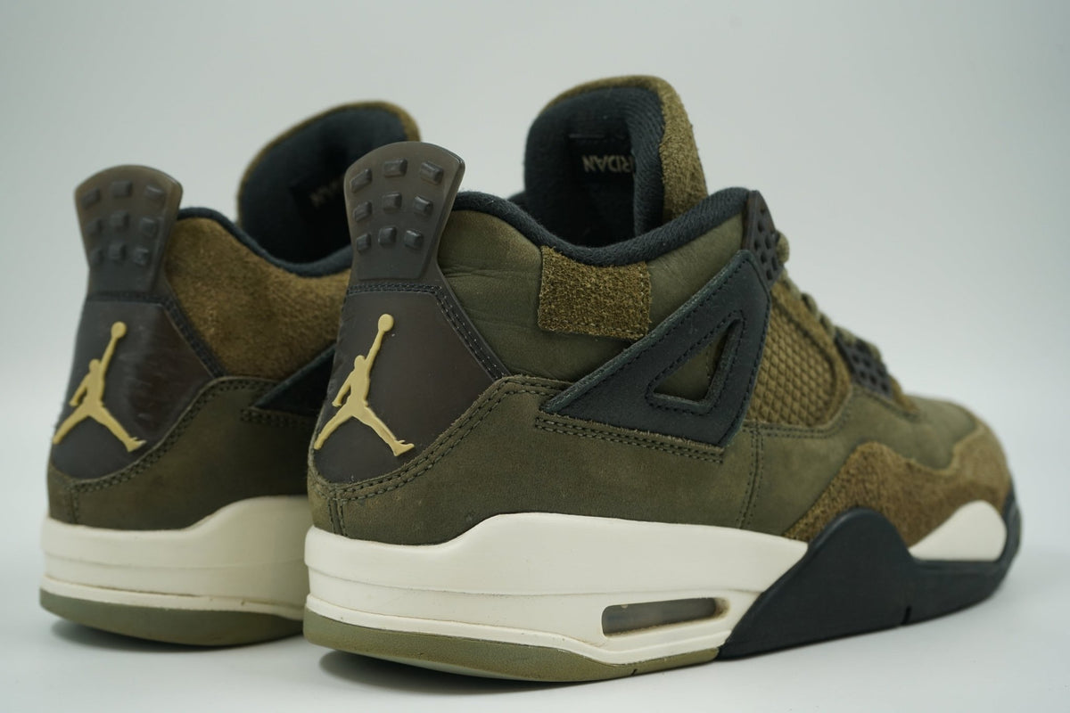 Air Jordan 4 Retro SE Craft Medium Olive - Air Jordan - SecondPlace
