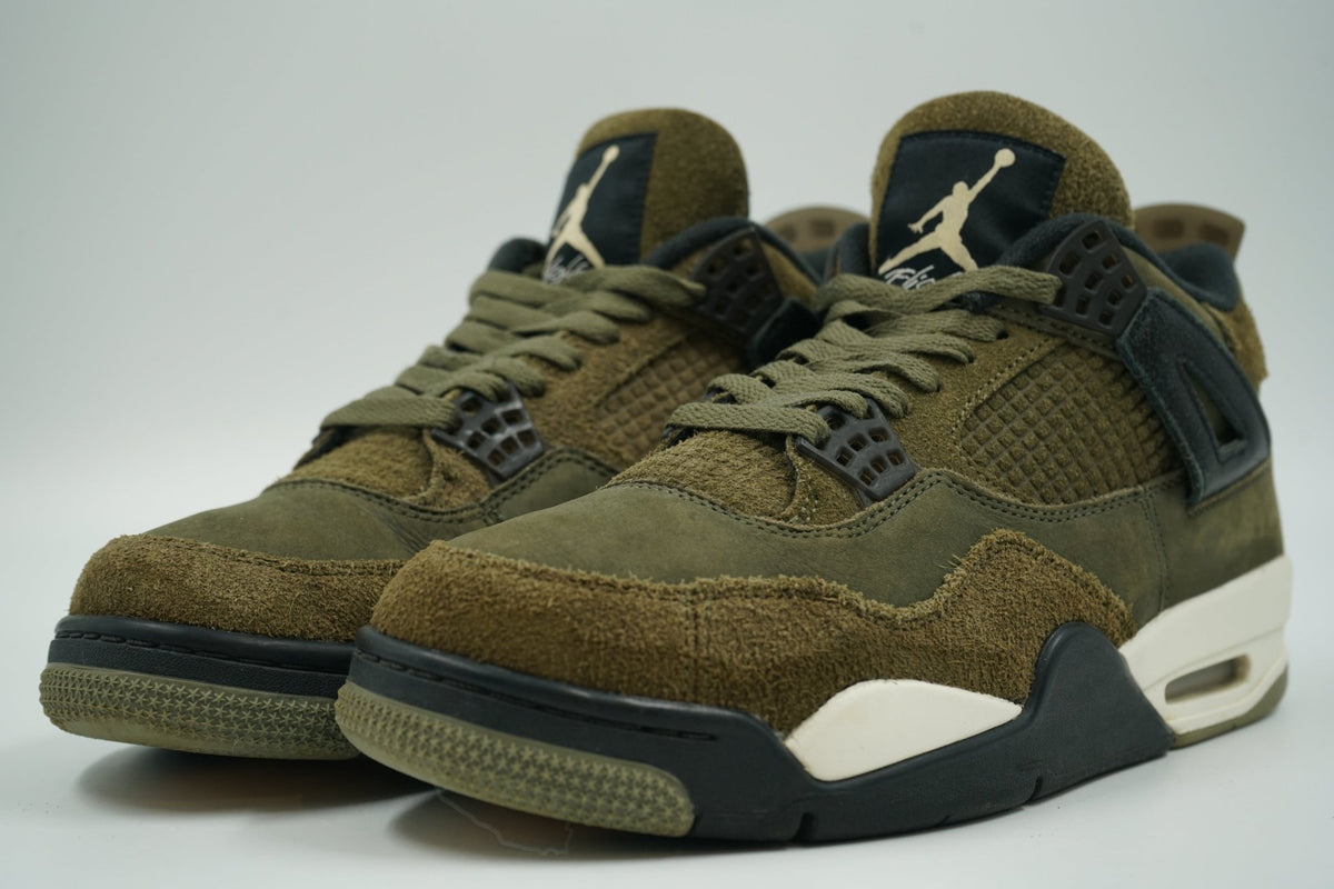Air Jordan 4 Retro SE Craft Medium Olive - Air Jordan - SecondPlace