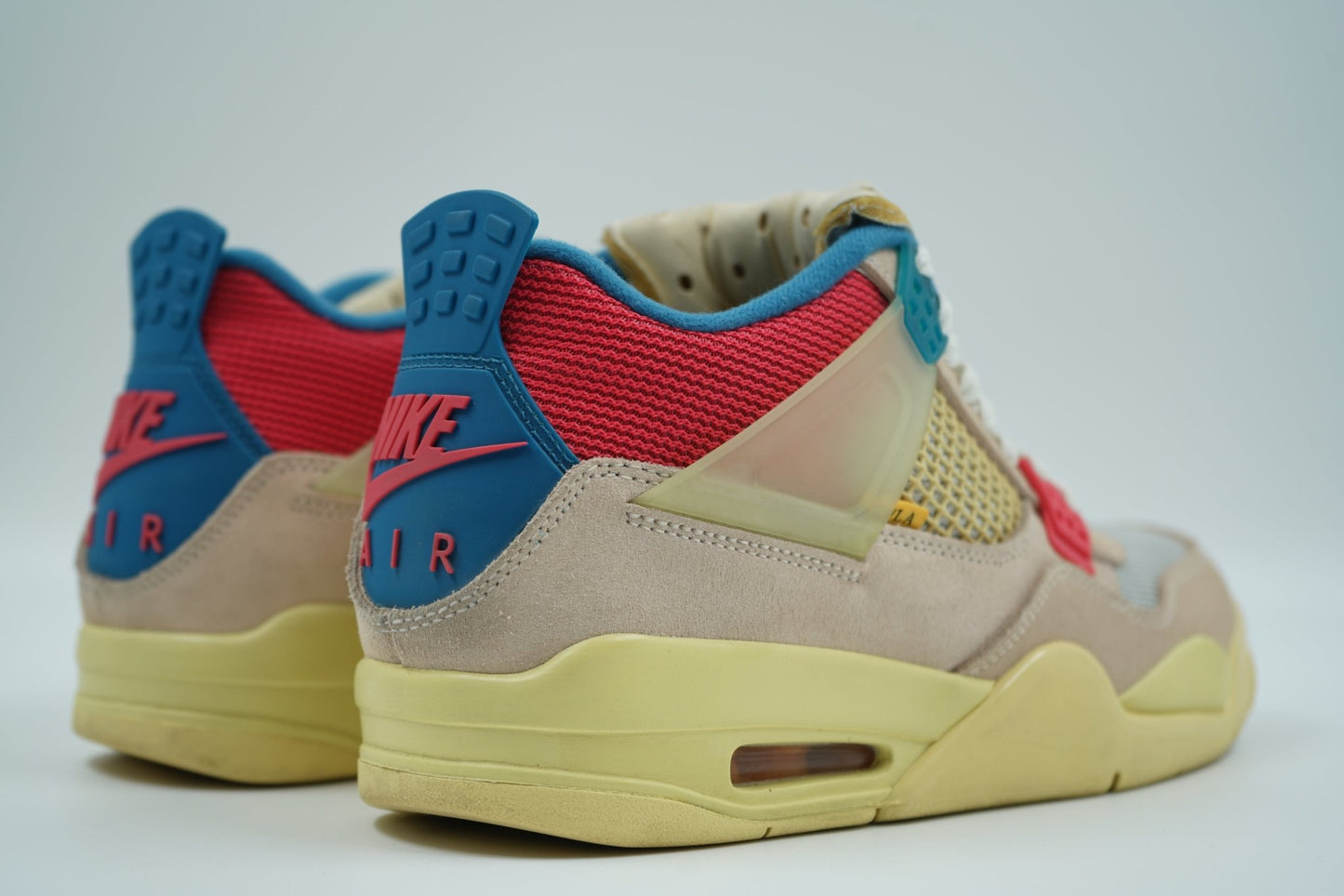 Air Jordan 4 Union Guava - Air Jordan - SecondPlace