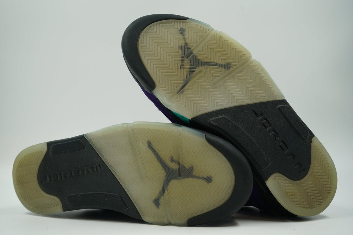 Air Jordan 5 Retro Alternate Grape - Air Jordan - SecondPlace