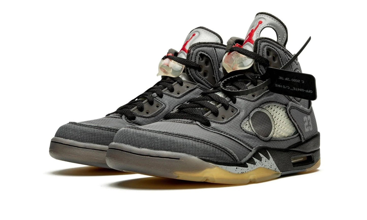 Air Jordan 5 Retro Off - White Muslin - Air Jordan - SecondPlace