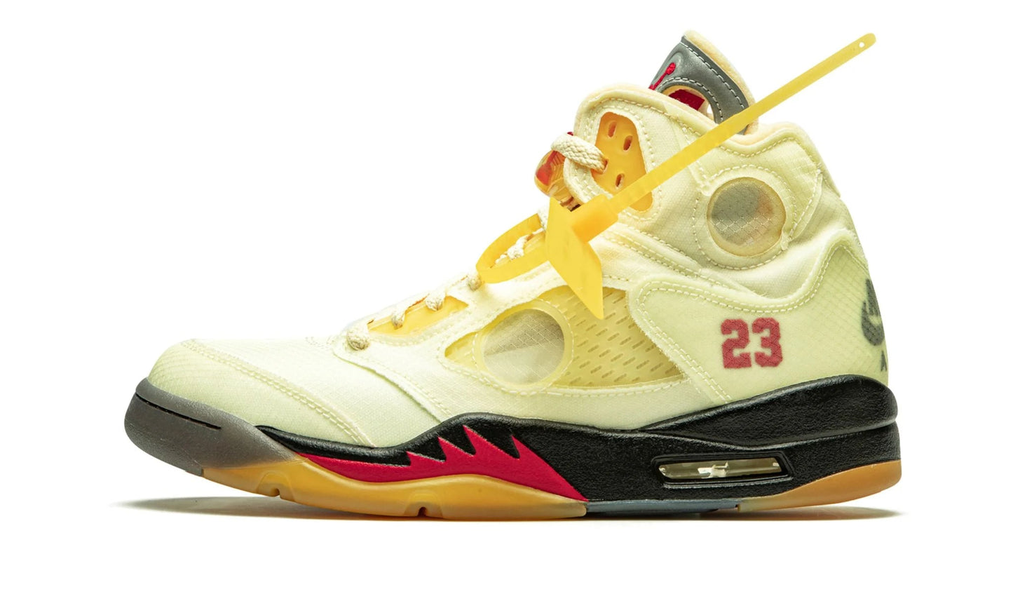 Air Jordan 5 SP Off - White Sail - Air Jordan - SecondPlace