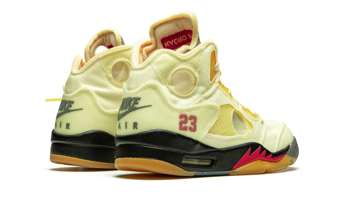 Air Jordan 5 SP Off - White Sail - Air Jordan - SecondPlace