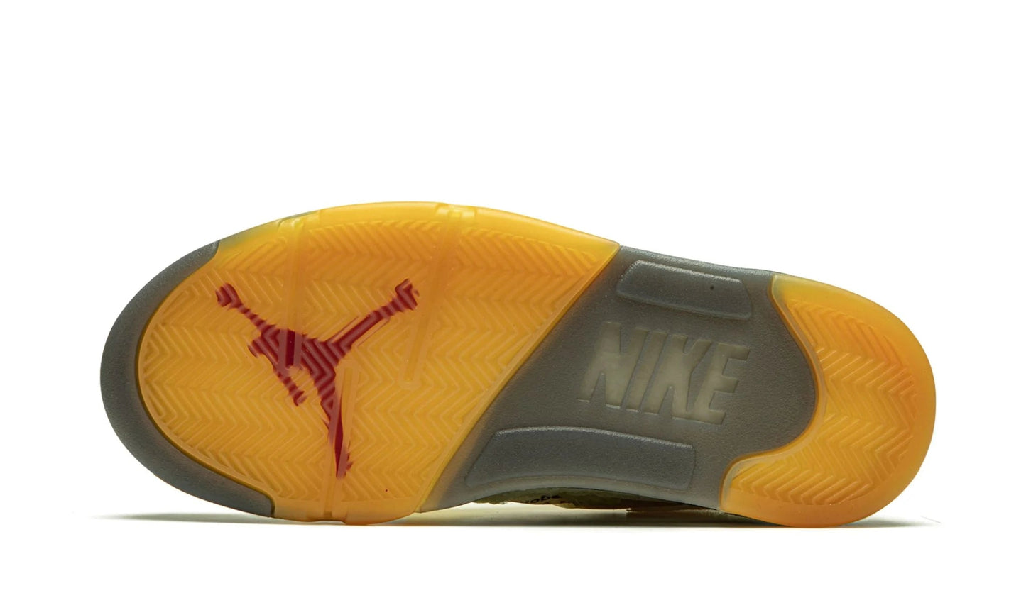 Air Jordan 5 SP Off - White Sail - Air Jordan - SecondPlace