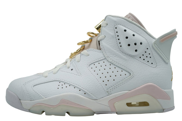 Air Jordan 6 Retro Gold Hoops