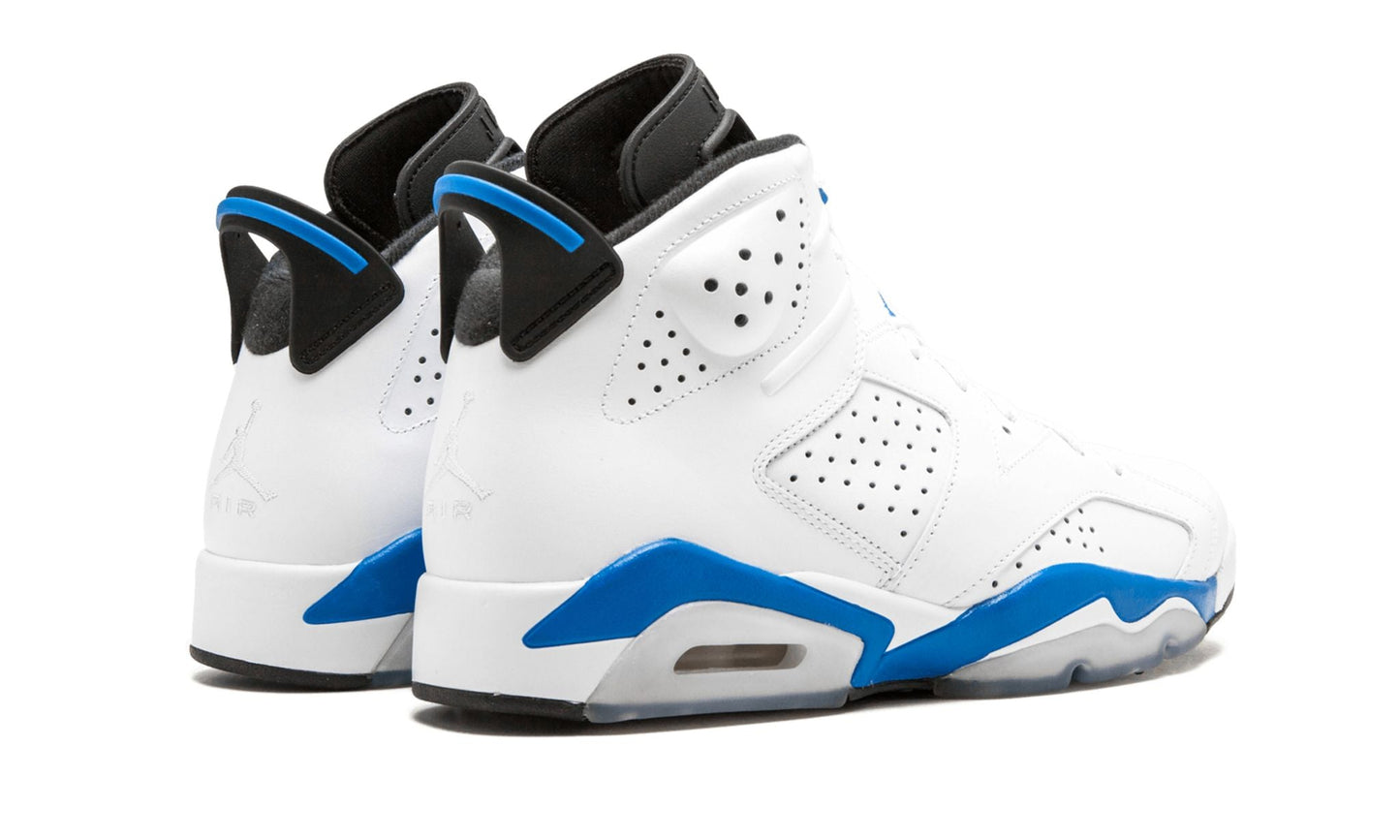 Air Jordan 6 Retro Sport Blue - Air Jordan - SecondPlace