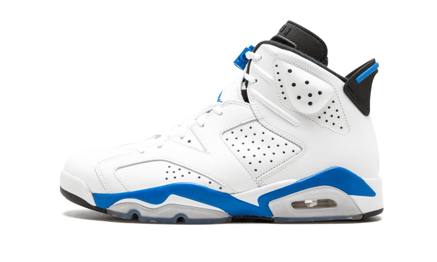 Air Jordan 6 Retro Sport Blue - Air Jordan - SecondPlace