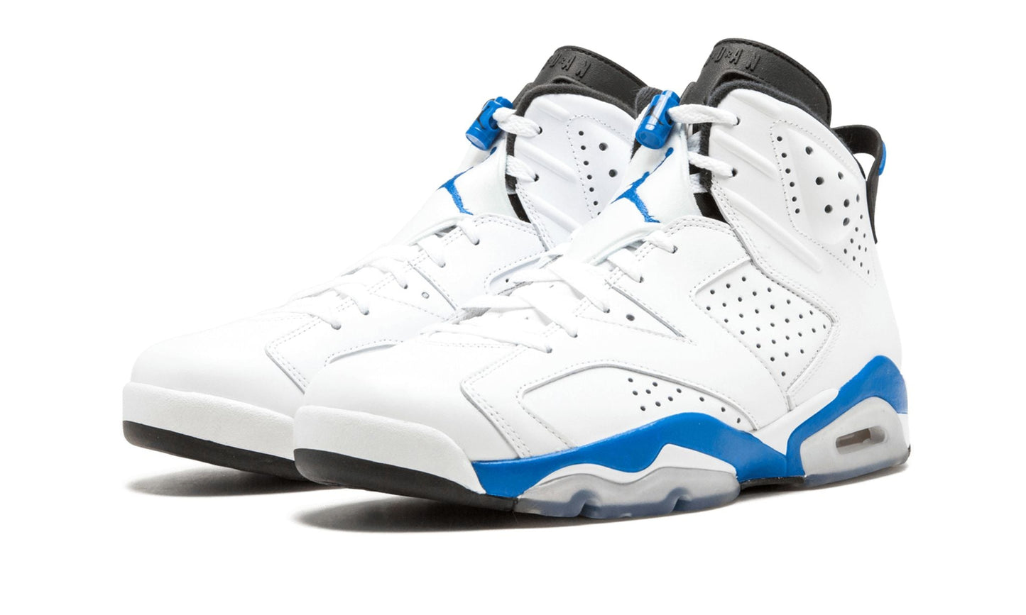 Air Jordan 6 Retro Sport Blue - Air Jordan - SecondPlace