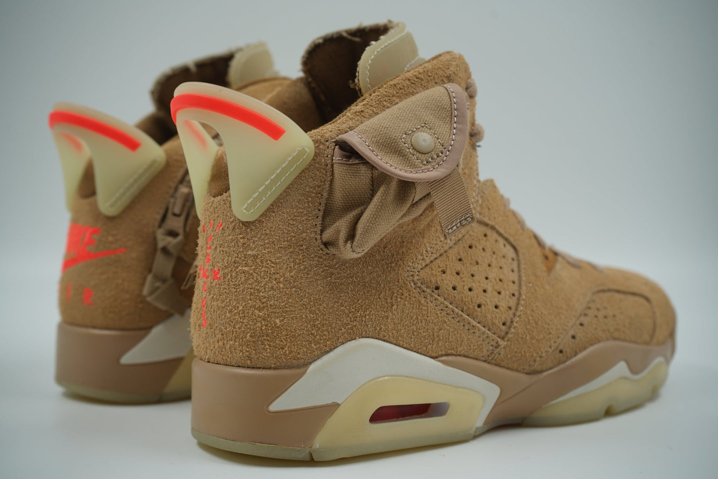 Air Jordan 6 Retro Travis Scott British Khaki - Air Jordan - SecondPlace