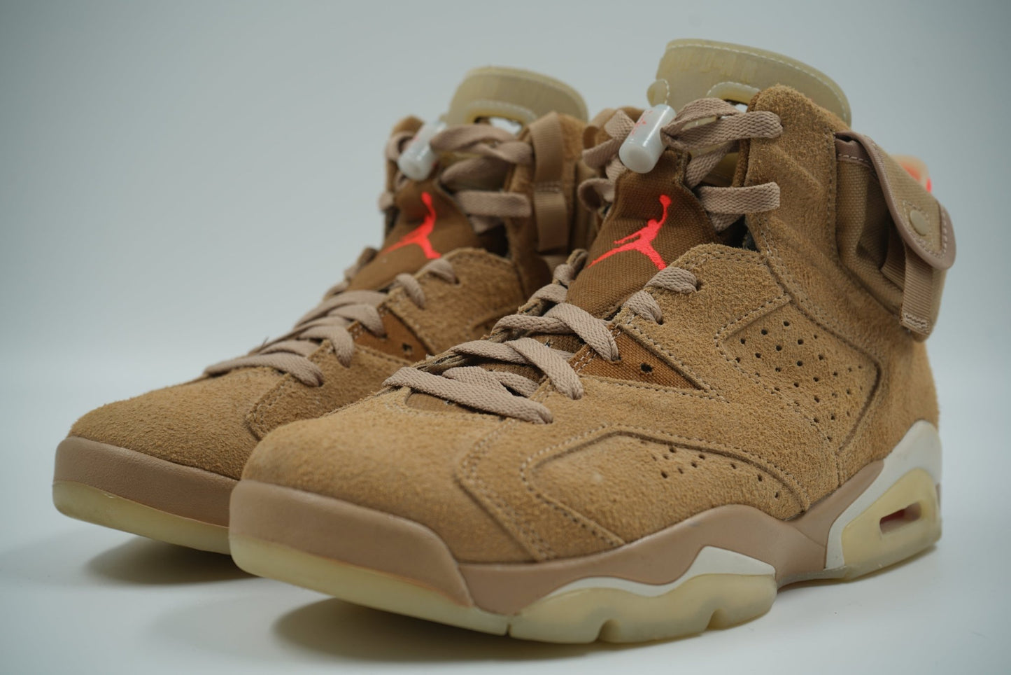 Air Jordan 6 Retro Travis Scott British Khaki - Air Jordan - SecondPlace