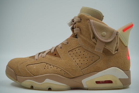 Air Jordan 6 Retro Travis Scott British Khaki - Air Jordan - SecondPlace