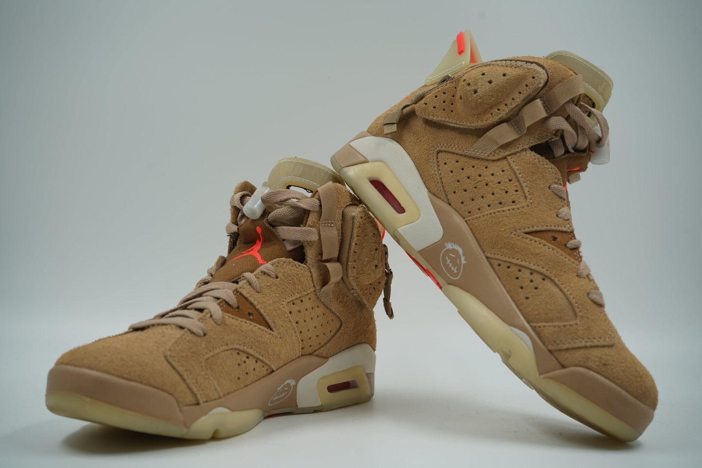 Air Jordan 6 Retro Travis Scott British Khaki - Air Jordan - SecondPlace
