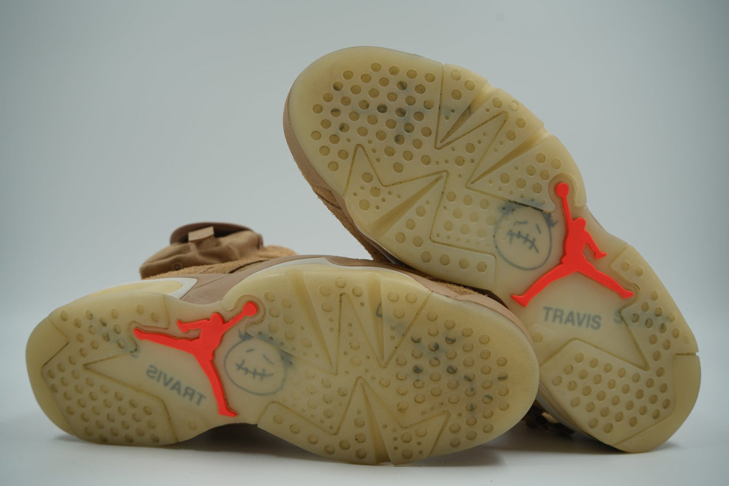 Air Jordan 6 Retro Travis Scott British Khaki - Air Jordan - SecondPlace
