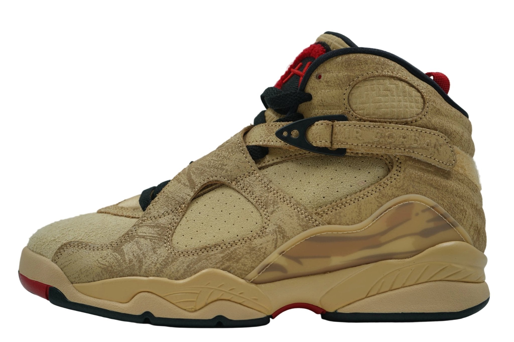 Air Jordan 8 Retro Rui Hachimura Black Samurai – SecondPlace