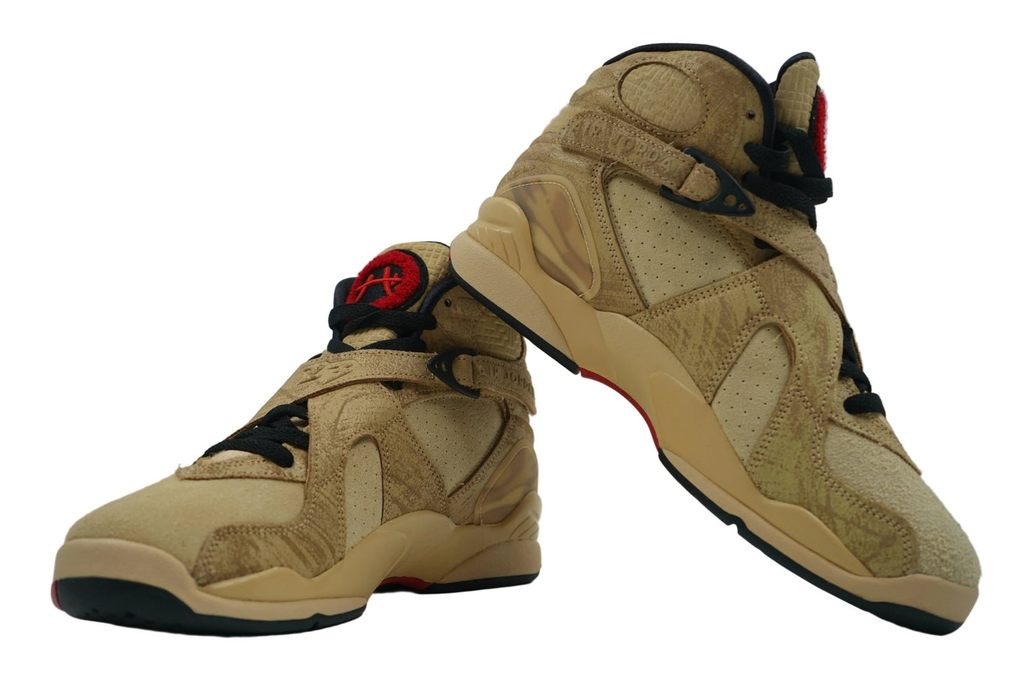 Air Jordan 8 Retro Rui Hachimura Black Samurai - Air Jordan - SecondPlace
