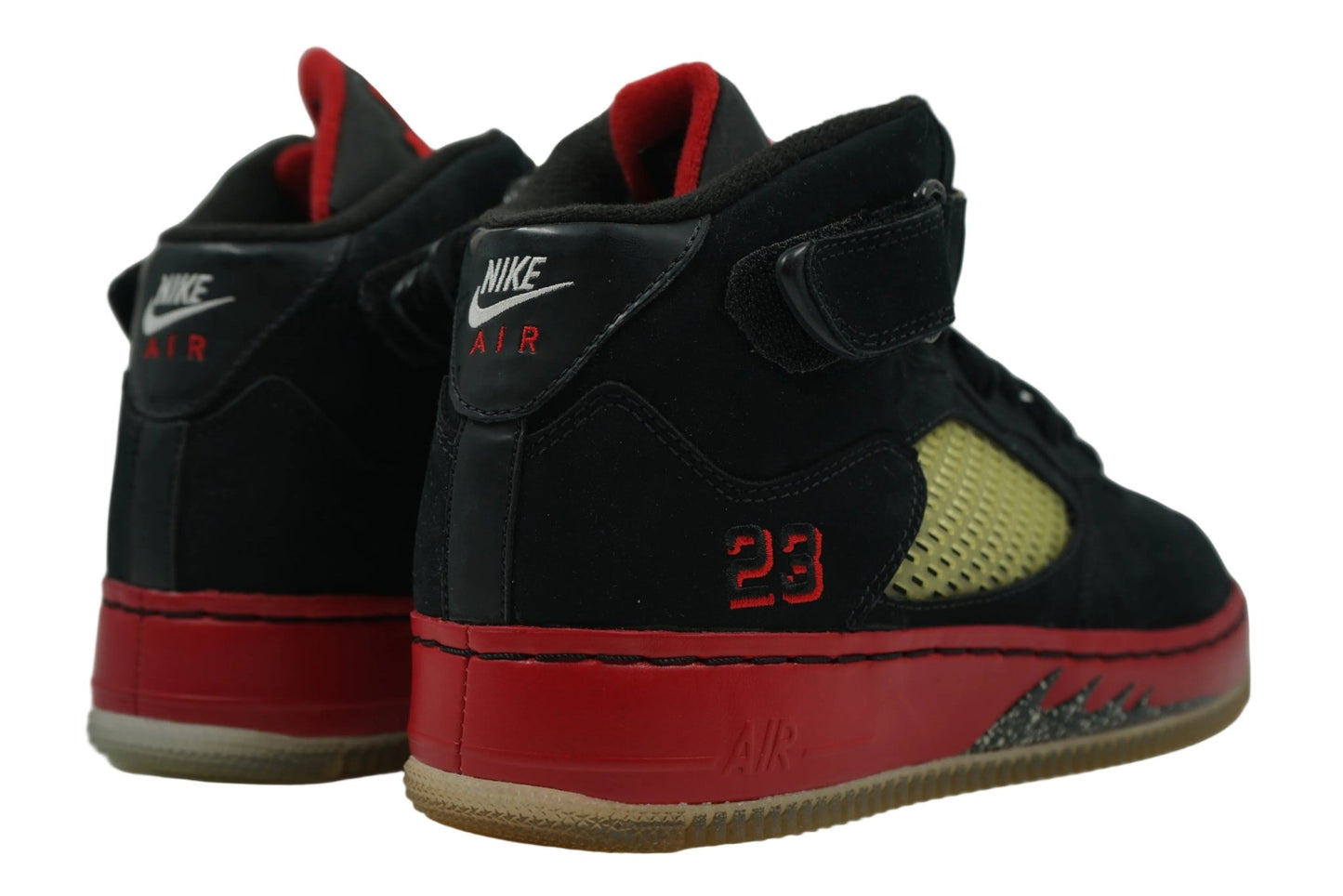 Air Jordan Fusion 5 Varsity Red - Air Jordan - SecondPlace