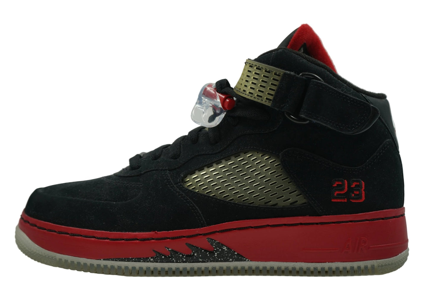 Air Jordan Fusion 5 Varsity Red - Air Jordan - SecondPlace