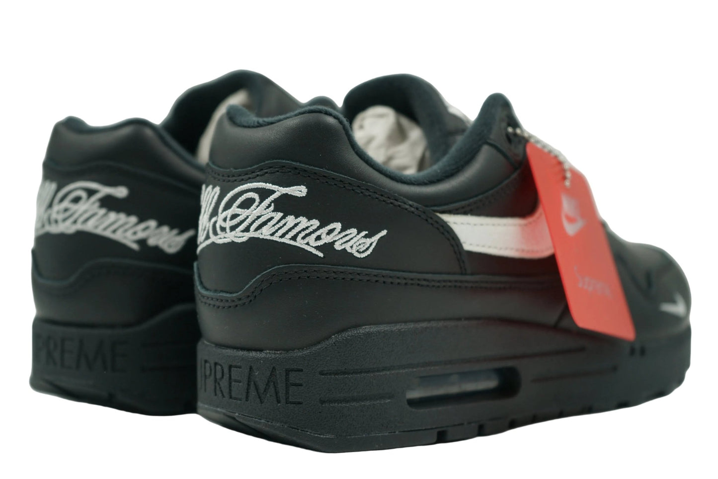 Air Max 1 87 SP Supreme Black White - Nike - SecondPlace