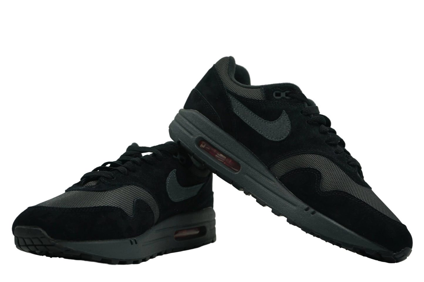 Air Max 1 Black University Red - Nike - SecondPlace