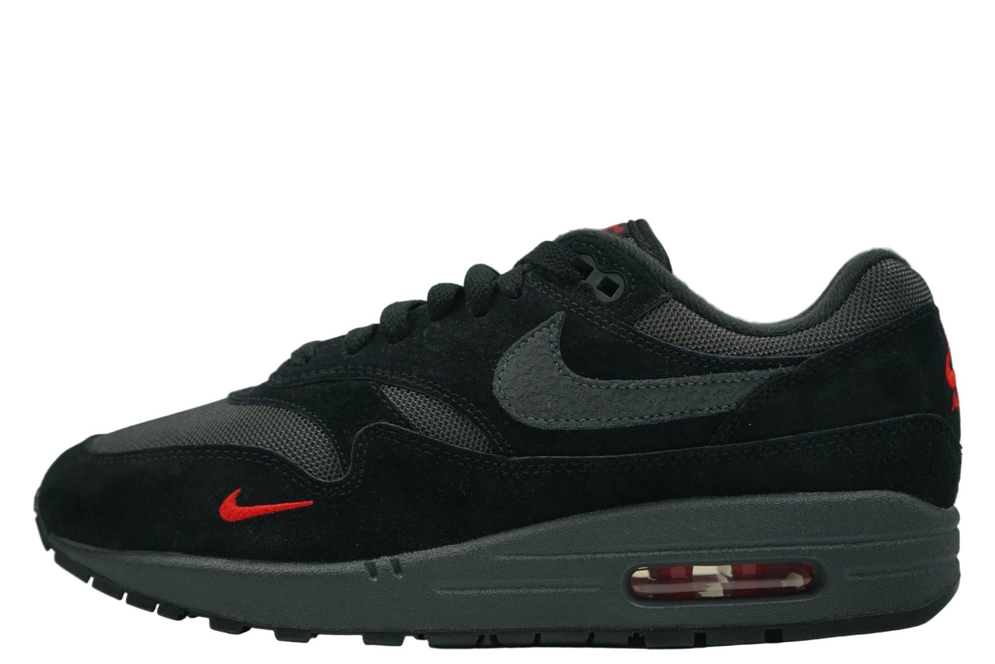Air Max 1 Black University Red - Nike - SecondPlace