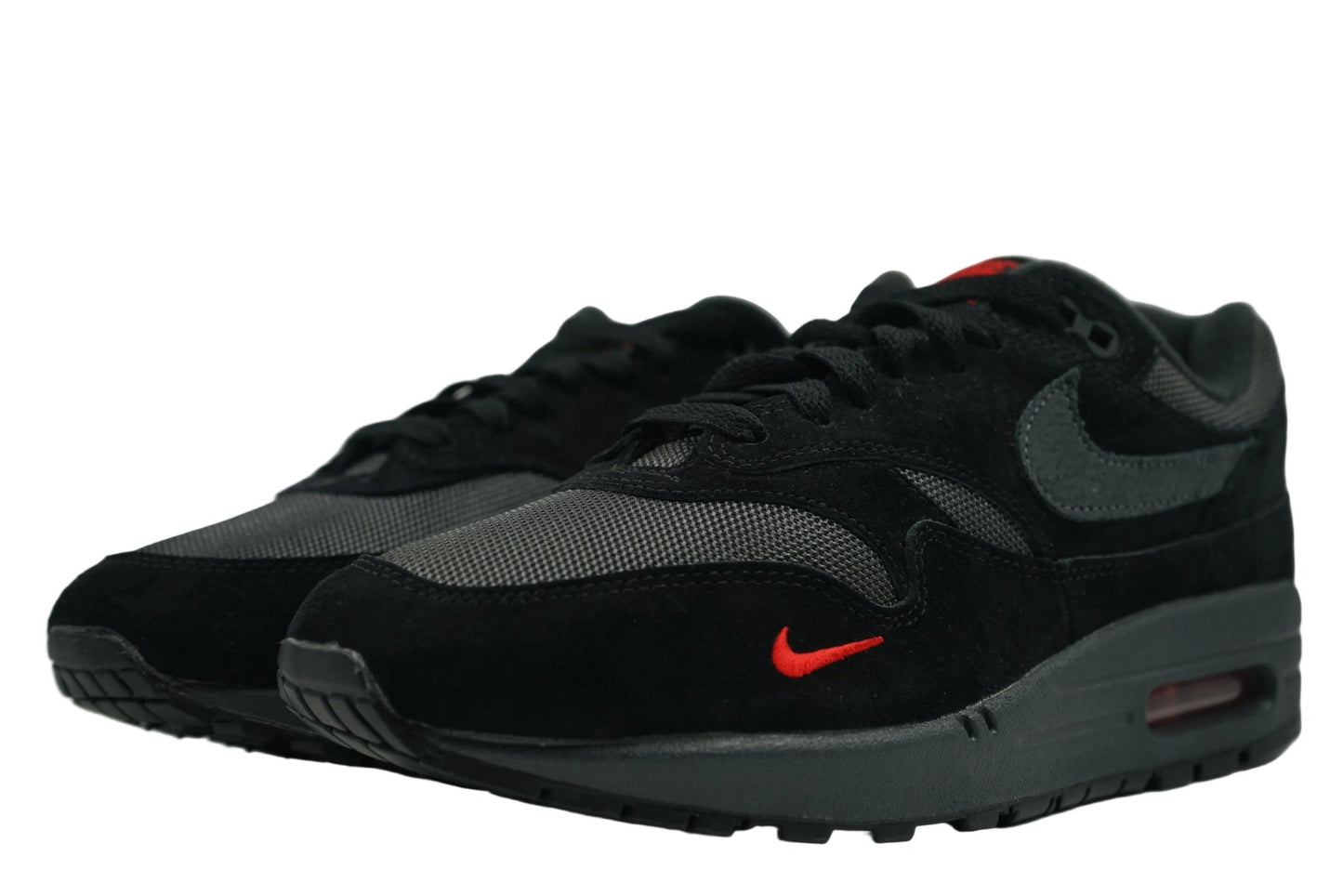 Air Max 1 Black University Red - Nike - SecondPlace