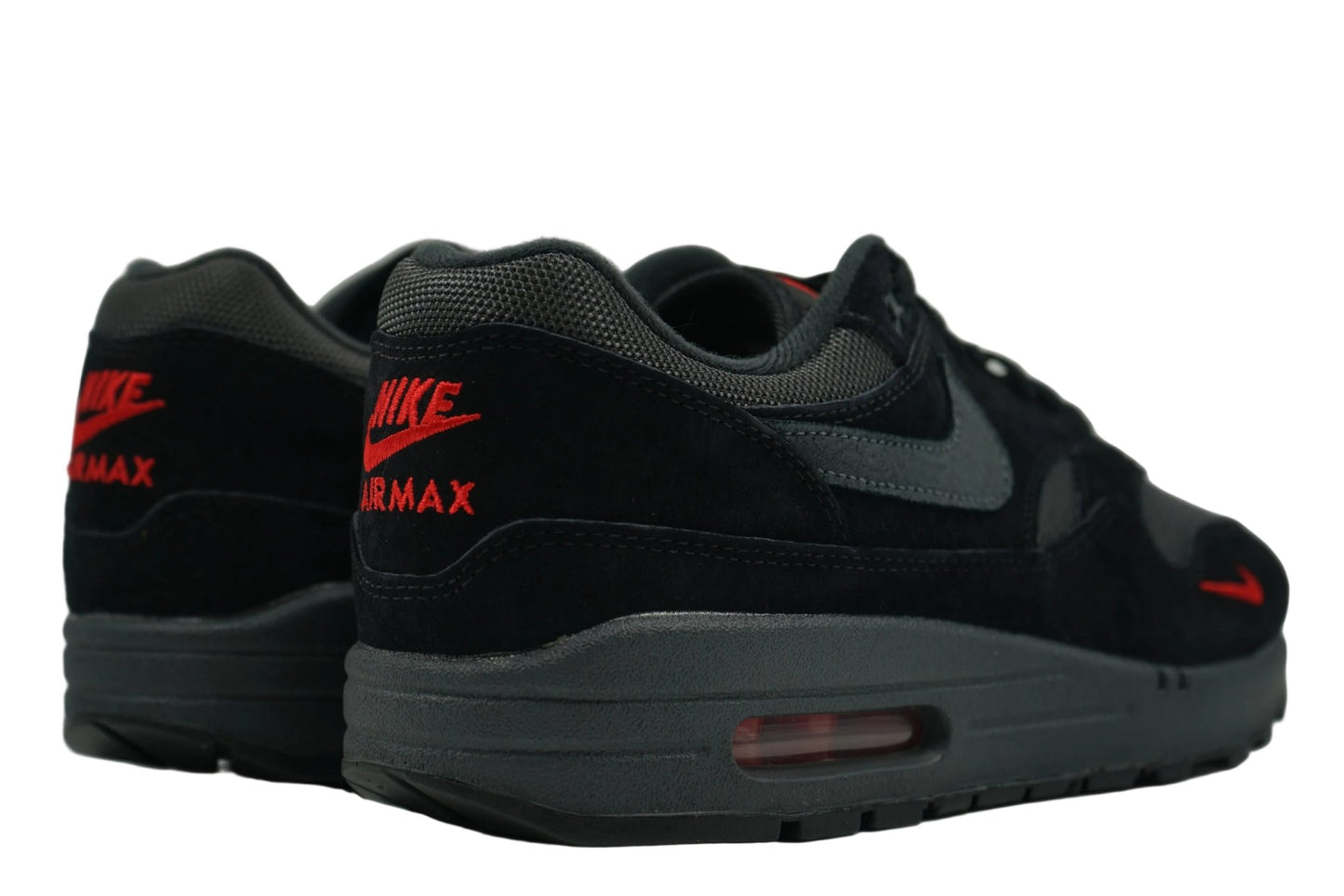 Air Max 1 Black University Red - Nike - SecondPlace