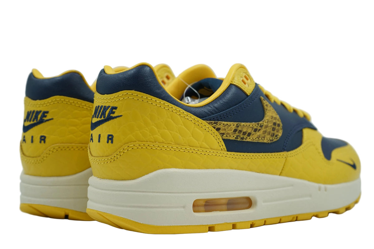 Brand new Air Max 1 CO.JP Michigan FJ5479-410, back view with visible Air unit