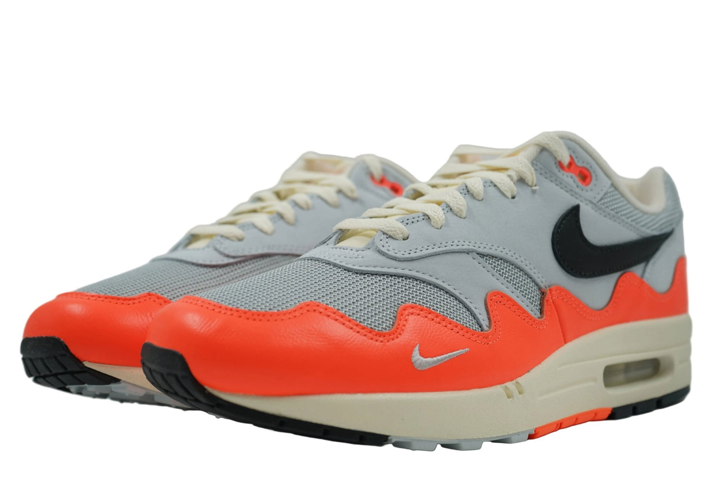 Air Max 1 Patta Waves Hyper Crimson Pure Platinum - Nike - SecondPlace
