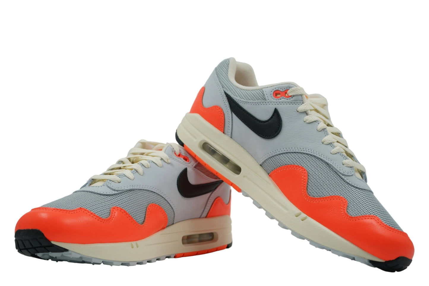 Air Max 1 Patta Waves Hyper Crimson Pure Platinum - Nike - SecondPlace
