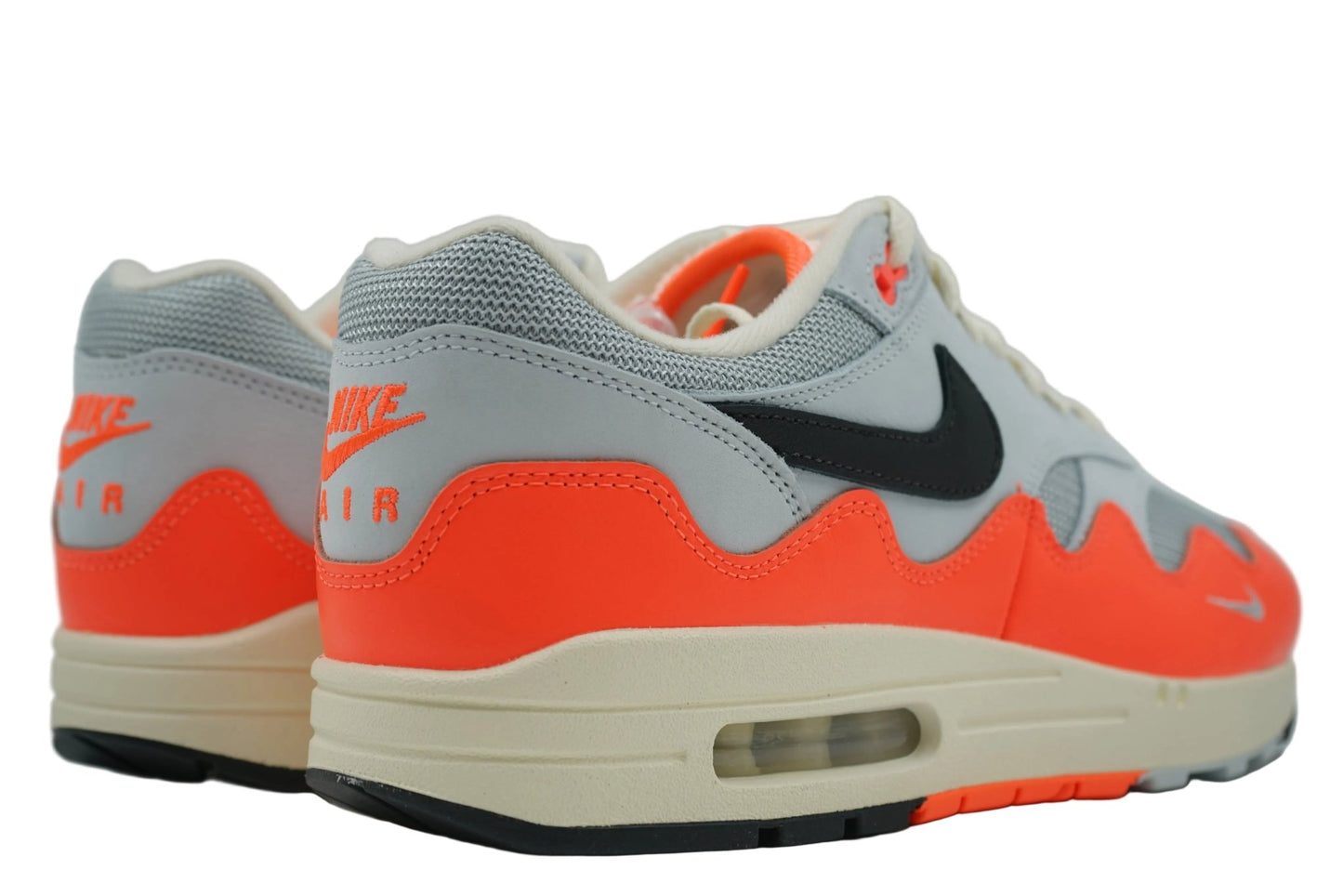 Air Max 1 Patta Waves Hyper Crimson Pure Platinum - Nike - SecondPlace