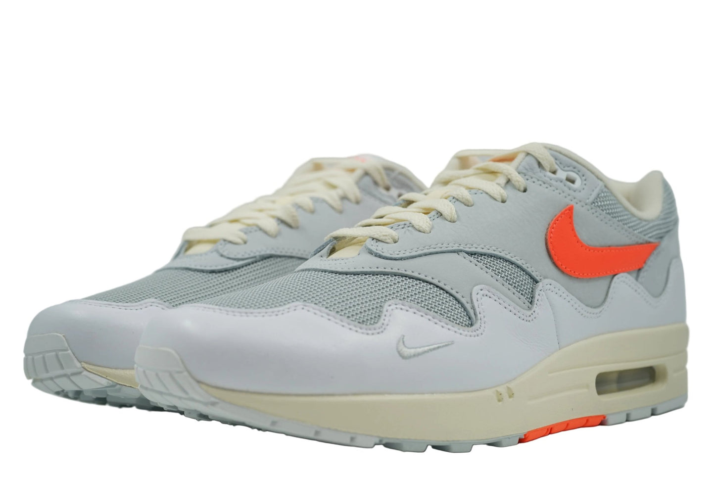 Air Max 1 Patta Waves White Hyper Crimson - Nike - SecondPlace