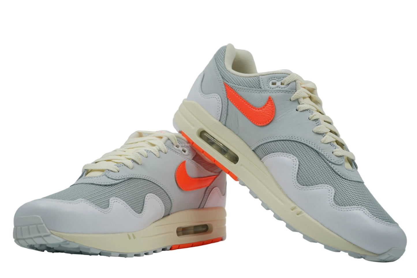 Air Max 1 Patta Waves White Hyper Crimson - Nike - SecondPlace