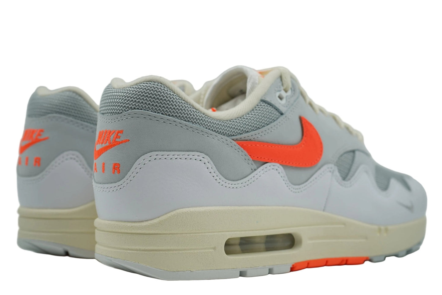 Air Max 1 Patta Waves White Hyper Crimson - Nike - SecondPlace