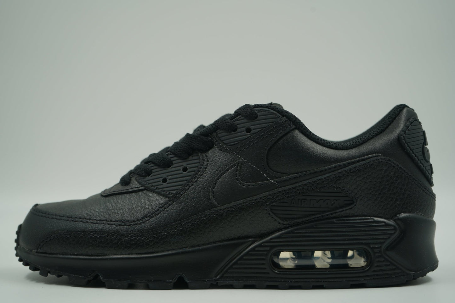 Air Max 90 Leather Triple Black - Nike - SecondPlace